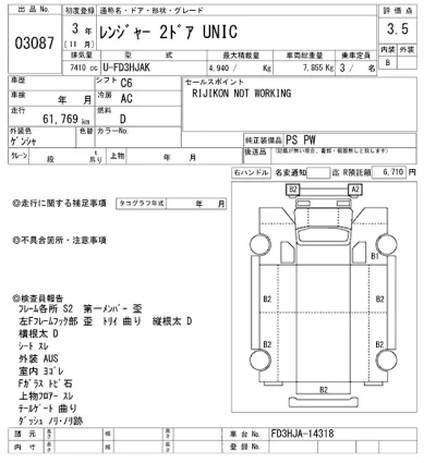 Hino RANGER