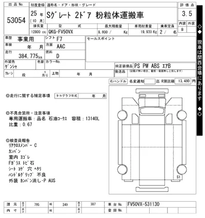Mitsubishi FUSO SUPER GREAT