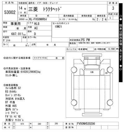 Mitsubishi FUSO SUPER GREAT