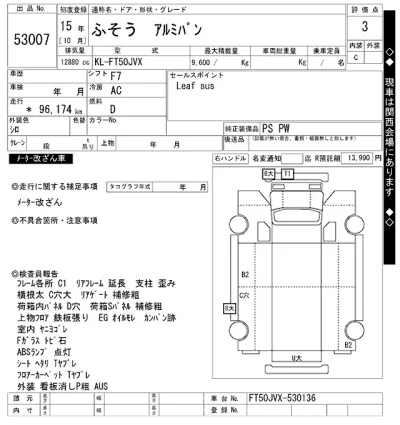 Mitsubishi FUSO SUPER GREAT