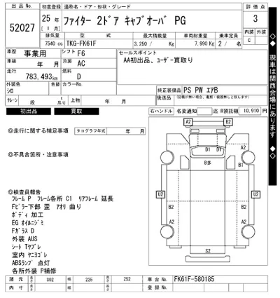 Mitsubishi FUSO FIGHTER