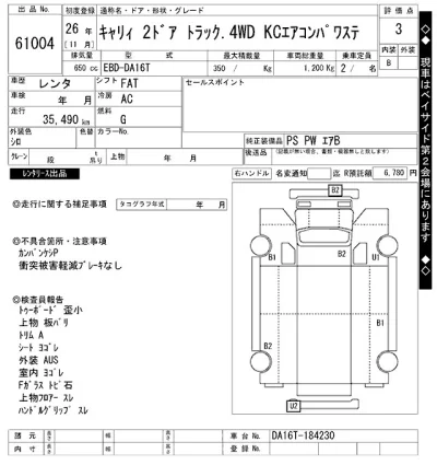Suzuki CARRY TRUCK