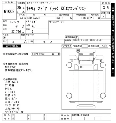 Suzuki CARRY TRUCK