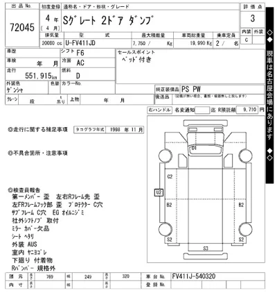Mitsubishi FUSO SUPER GREAT