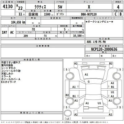 Toyota Ractis
