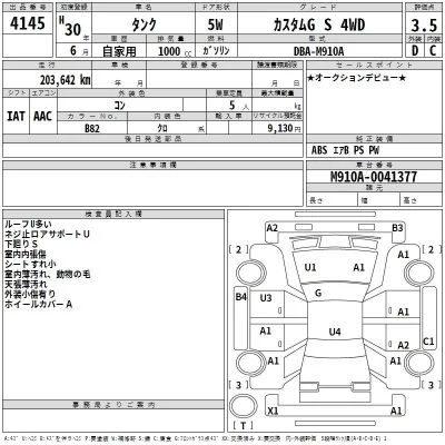 Toyota Tank