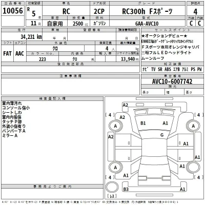 Lexus RC300h