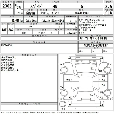 Toyota Spade