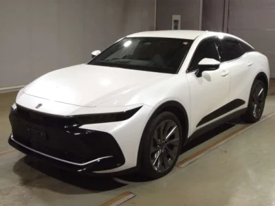Toyota Crown Crossover