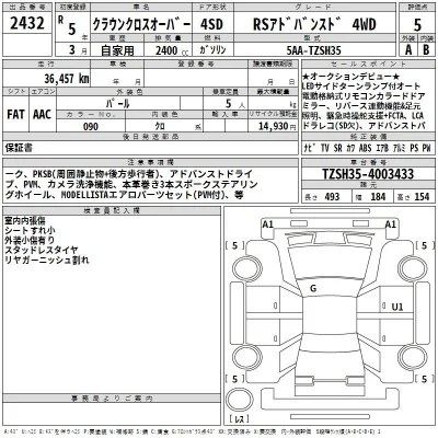 Toyota Crown Crossover