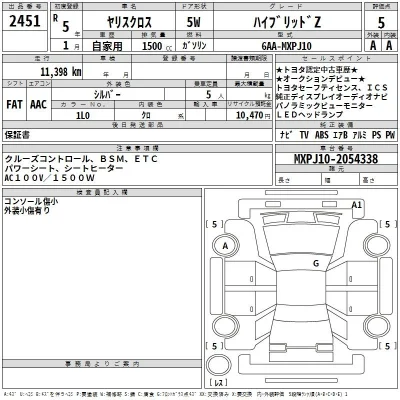 Toyota Yaris Cross