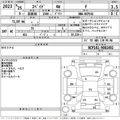 Toyota Spade