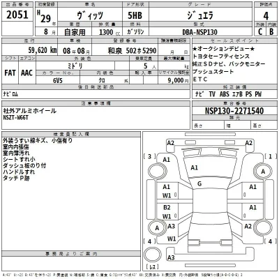 Toyota Vitz