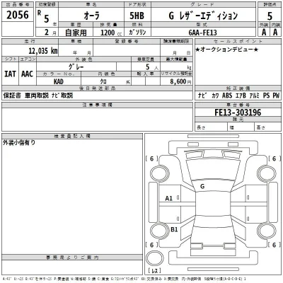 Nissan AURA