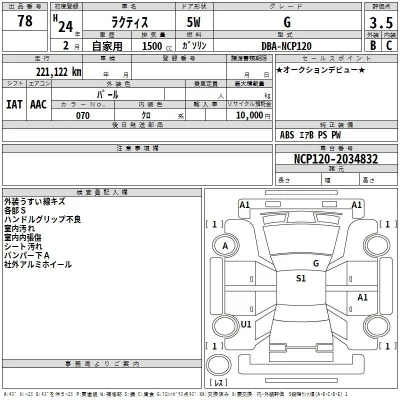 Toyota Ractis