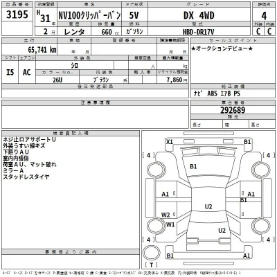 Nissan NV100 CLIPPER