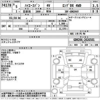 Toyota HiAce Van