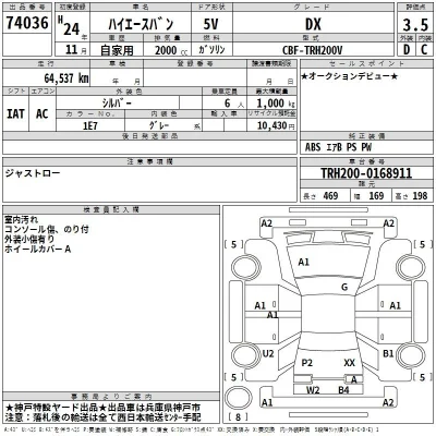 Toyota HiAce Van