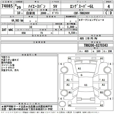 Toyota HiAce Van