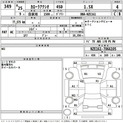 Toyota Corolla Axio