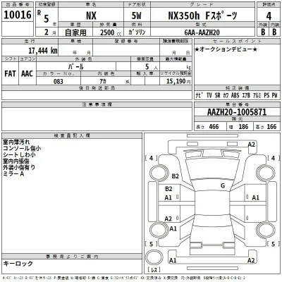 Lexus NX350h