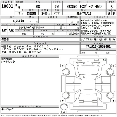 Lexus RX350