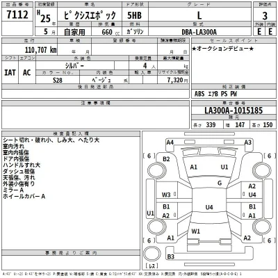 Toyota Pixis Epoch