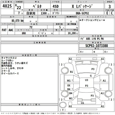 Toyota Belta
