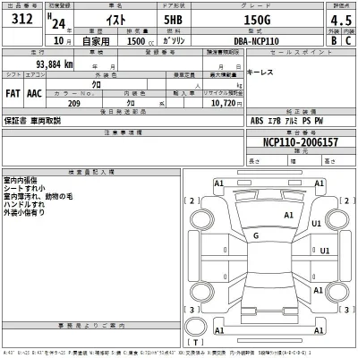 Toyota Ist