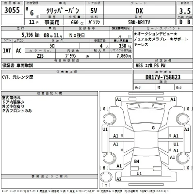Nissan NV100 CLIPPER