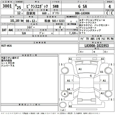 Toyota Pixis Epoch