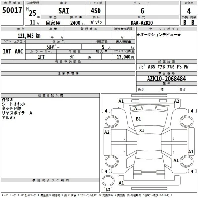Toyota Sai