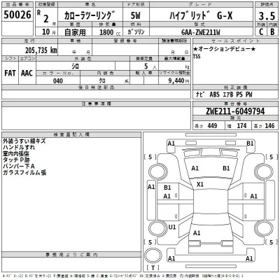 Toyota Corolla Touring Sports
