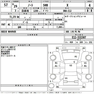 Nissan NOTE