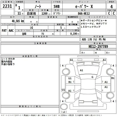 Nissan NOTE