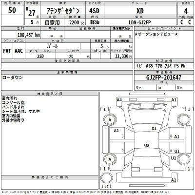 Mazda Atenza