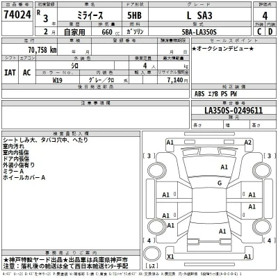 Daihatsu MIRA E S