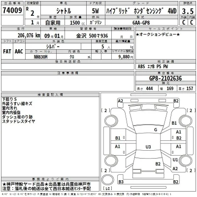 Honda SHUTTLE