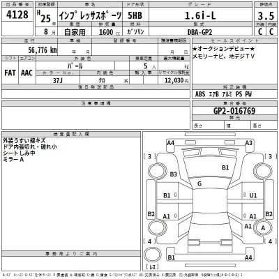 Subaru IMPREZA