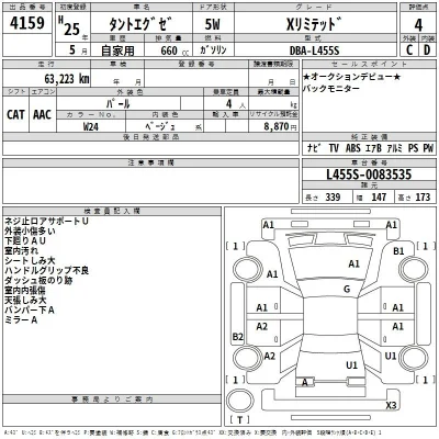 Daihatsu TANTO EXE