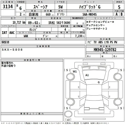 Suzuki SPACIA