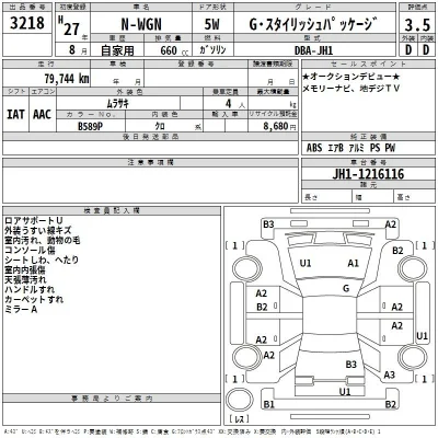 Honda N WGN