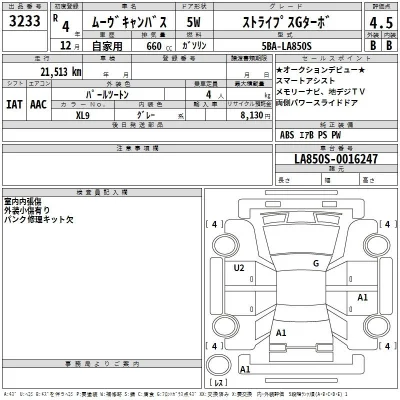 Daihatsu MOVE CANBUS