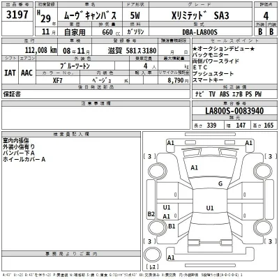 Daihatsu MOVE CANBUS