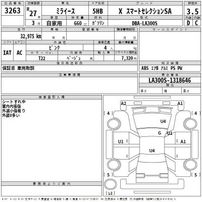 Daihatsu MIRA E S