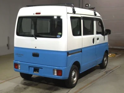 Mitsubishi Minicab Van
