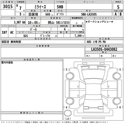 Daihatsu MIRA E S