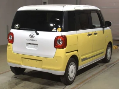 Daihatsu Move Canbus