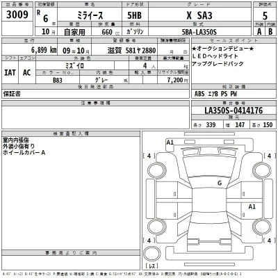 Daihatsu MIRA E S