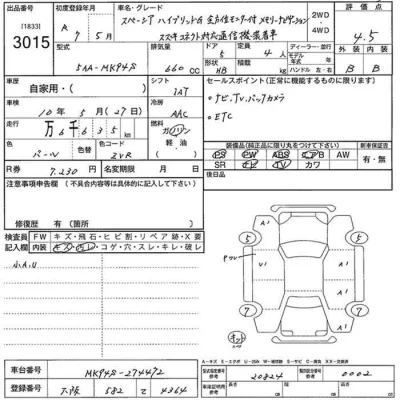 Suzuki SPACIA